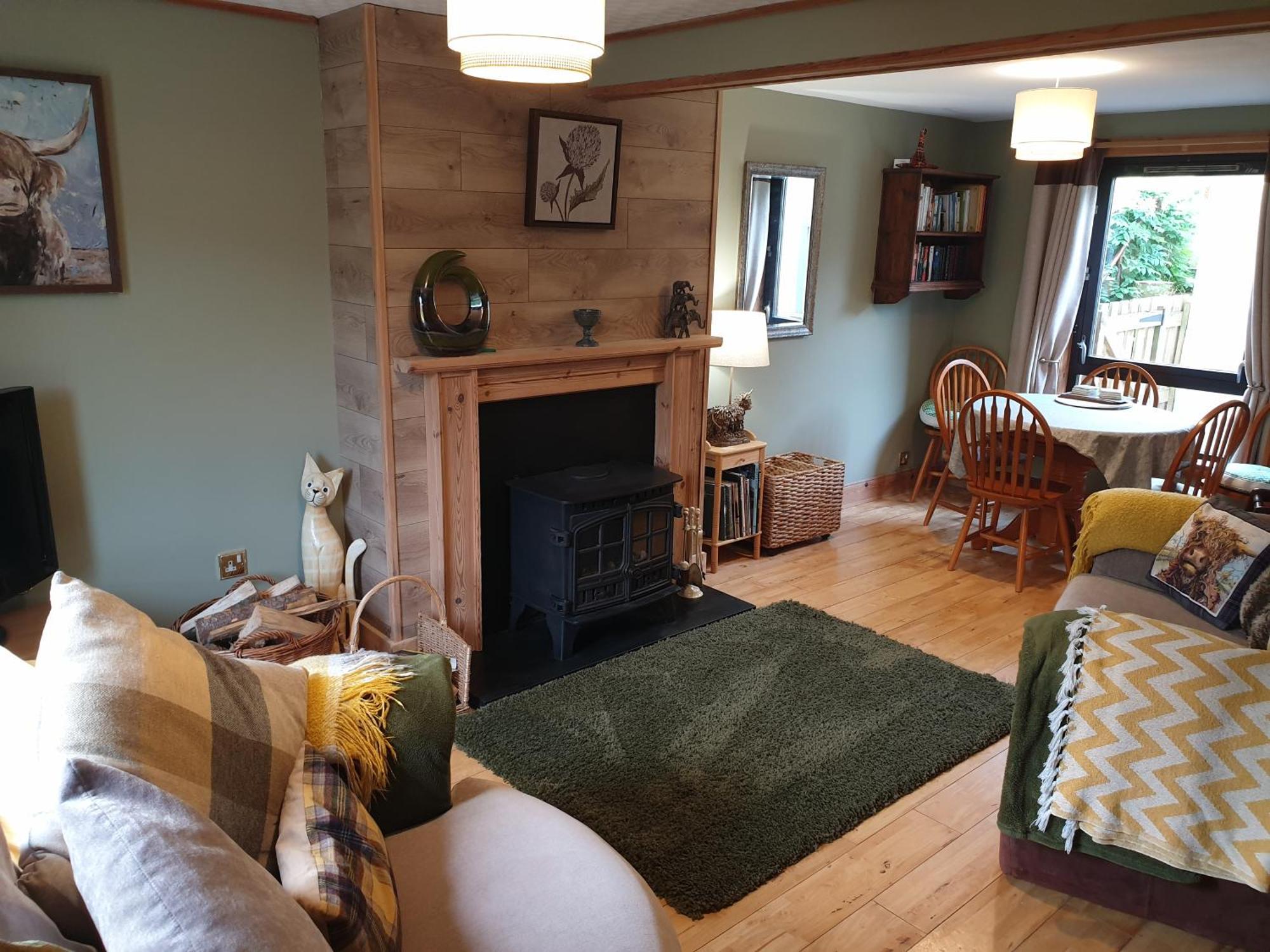 Loch Ness And Highlands Holiday Home Bearnock Zewnętrze zdjęcie